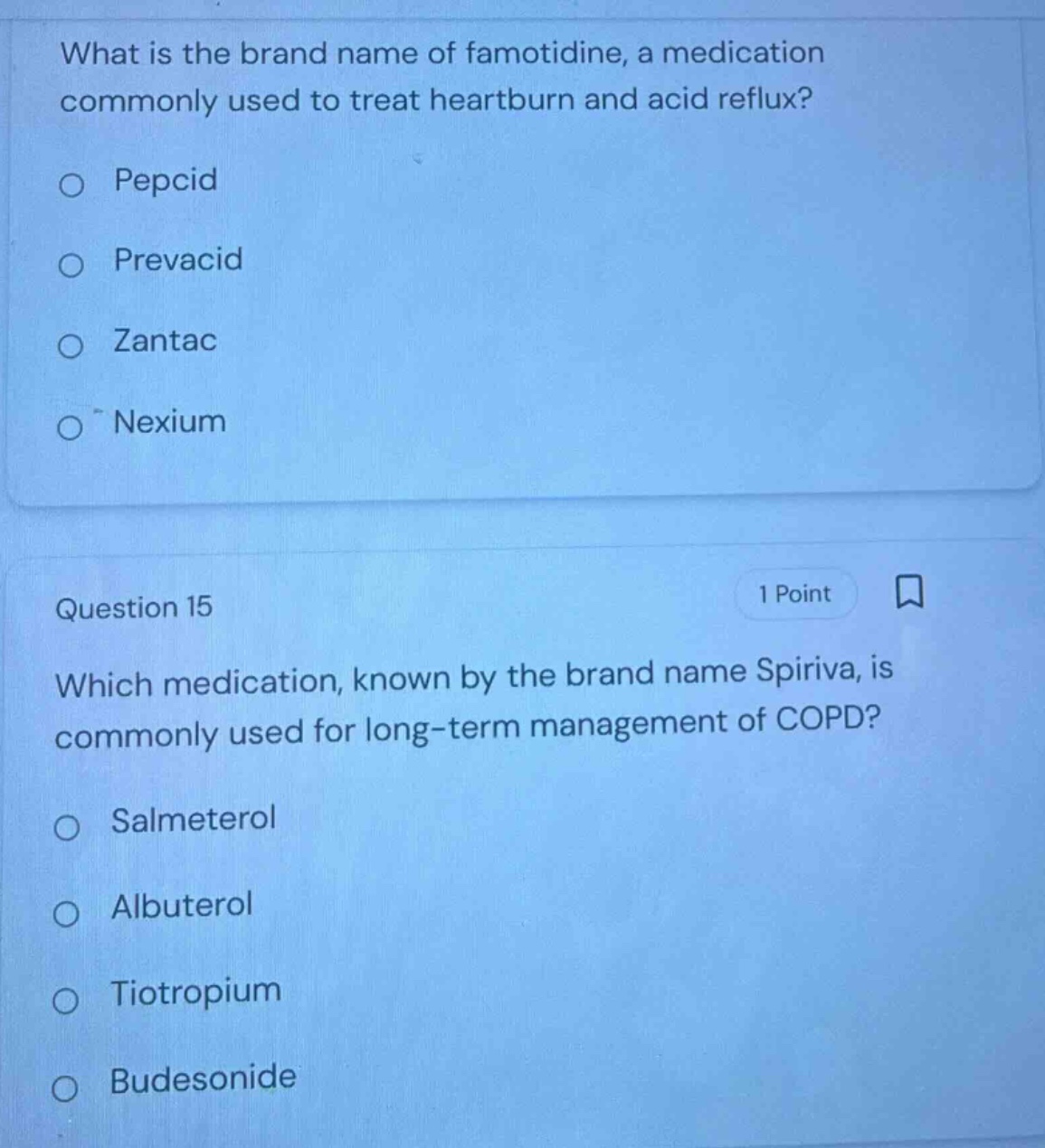 what is the brand name of famotidine, a medication commonly used to tre…