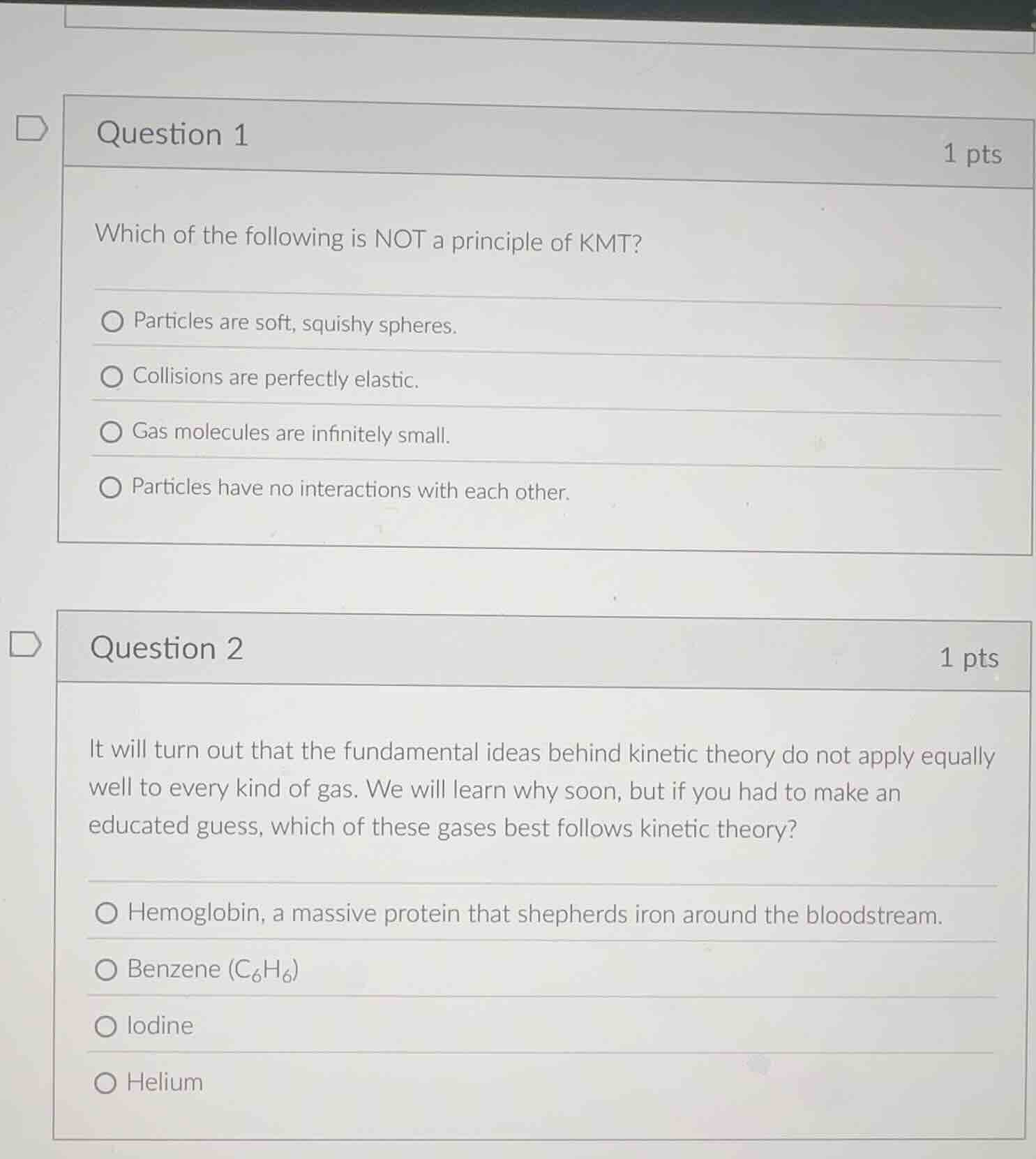 question 1 1 pts which of the following is not a principle of kmt? part…