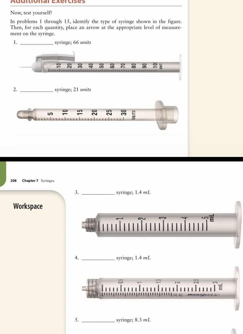 additional exercises now, test yourself! in problems 1 through 15, iden…