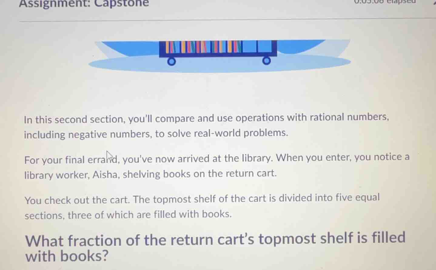 assignment: capstone in this second section, youll compare and use oper…