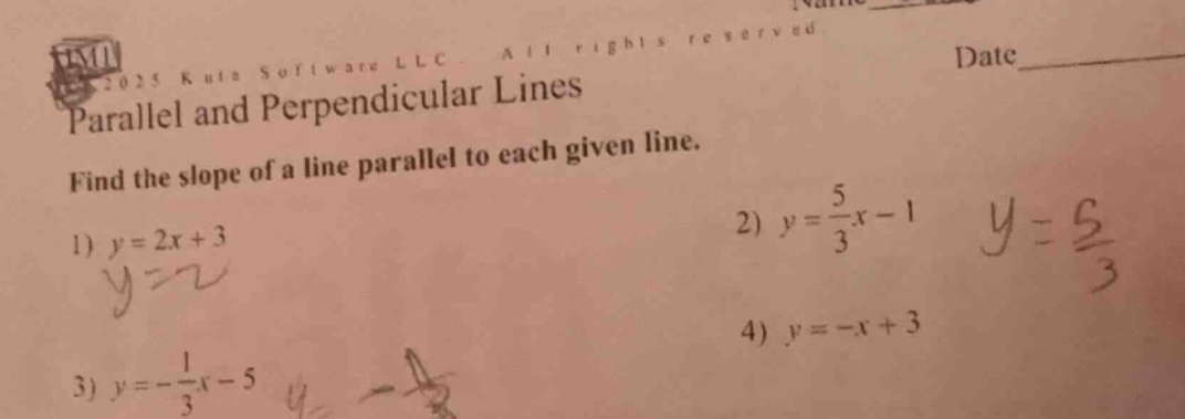 2025 kuta software llc. all rights reserved. date________ parallel and …