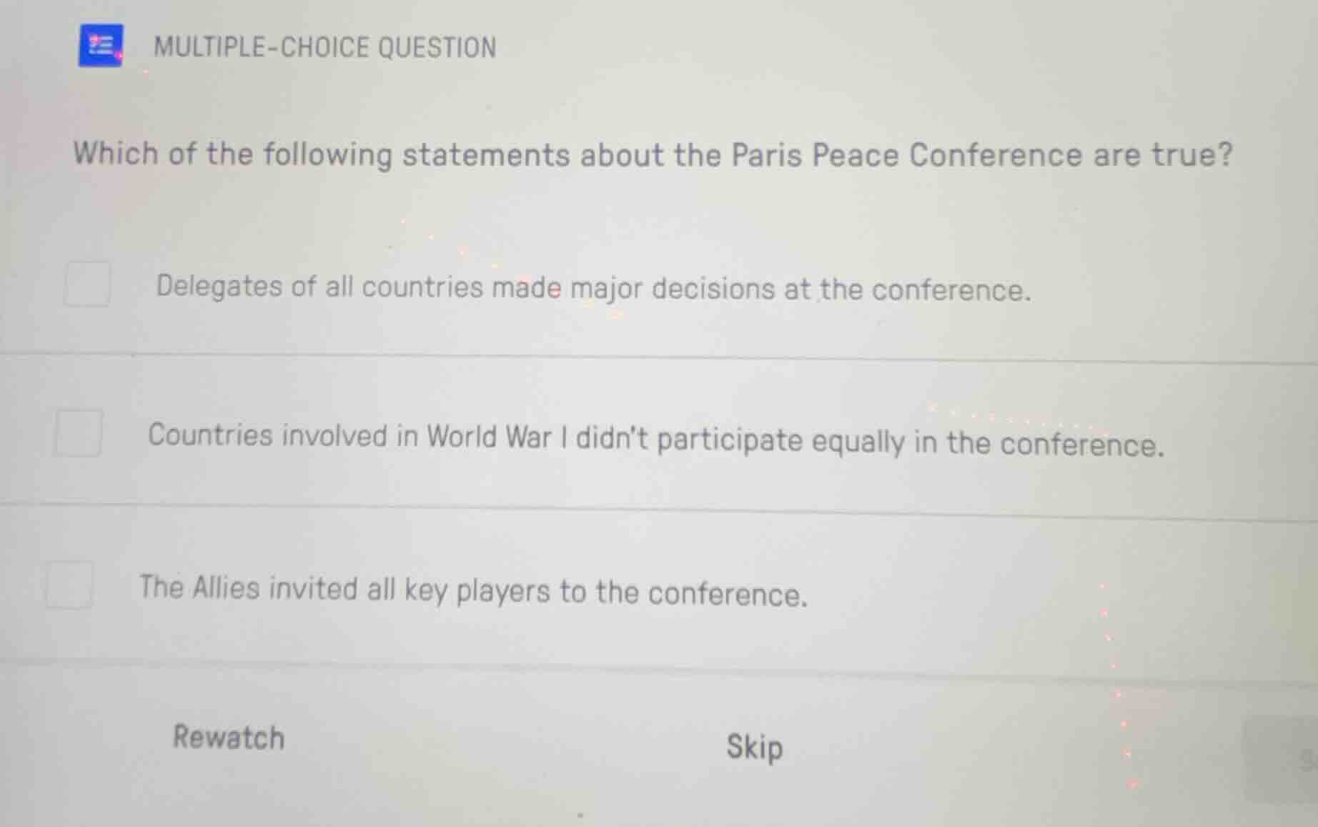 multiple-choice question which of the following statements about the pa…