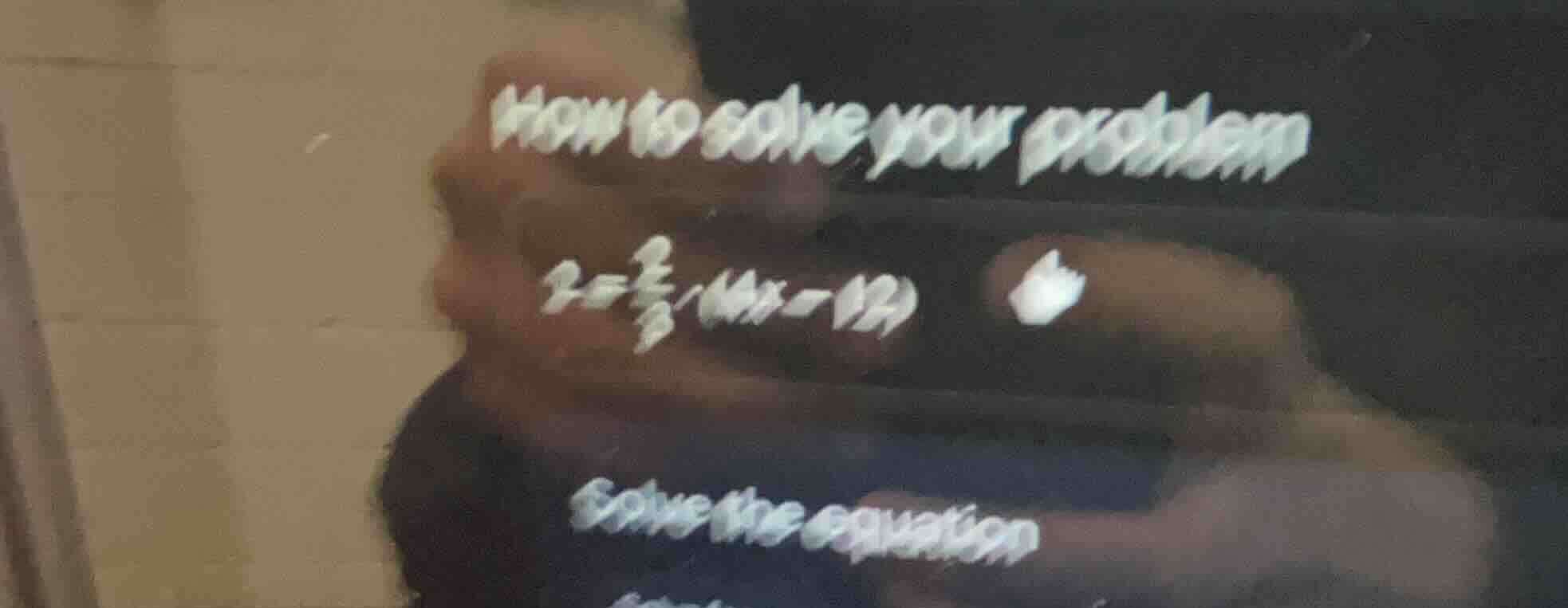 how to solve your problem $25\\frac{2}{3}(4x - 12)$ solve the equation