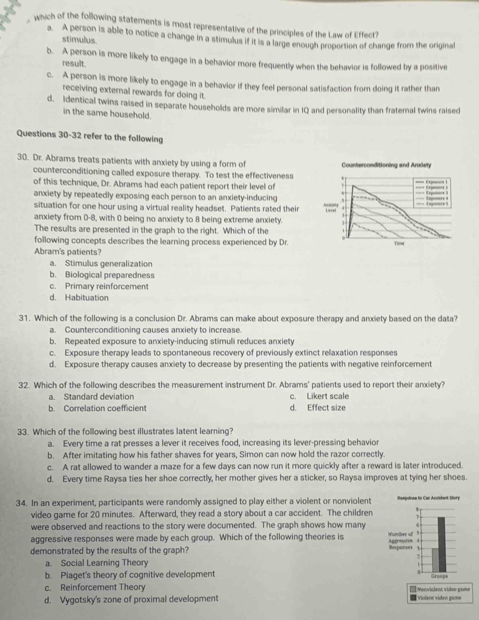 which of the following statements is most representative of the princip…