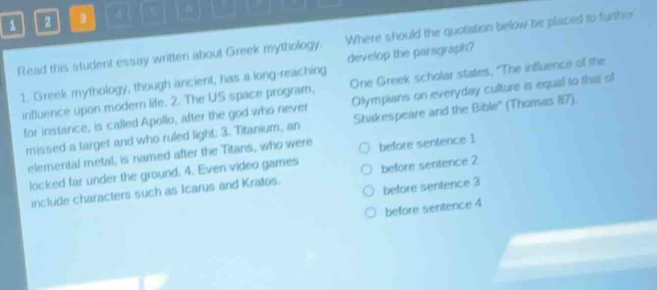 read this student essay written about greek mythology.1. greek mytholog…