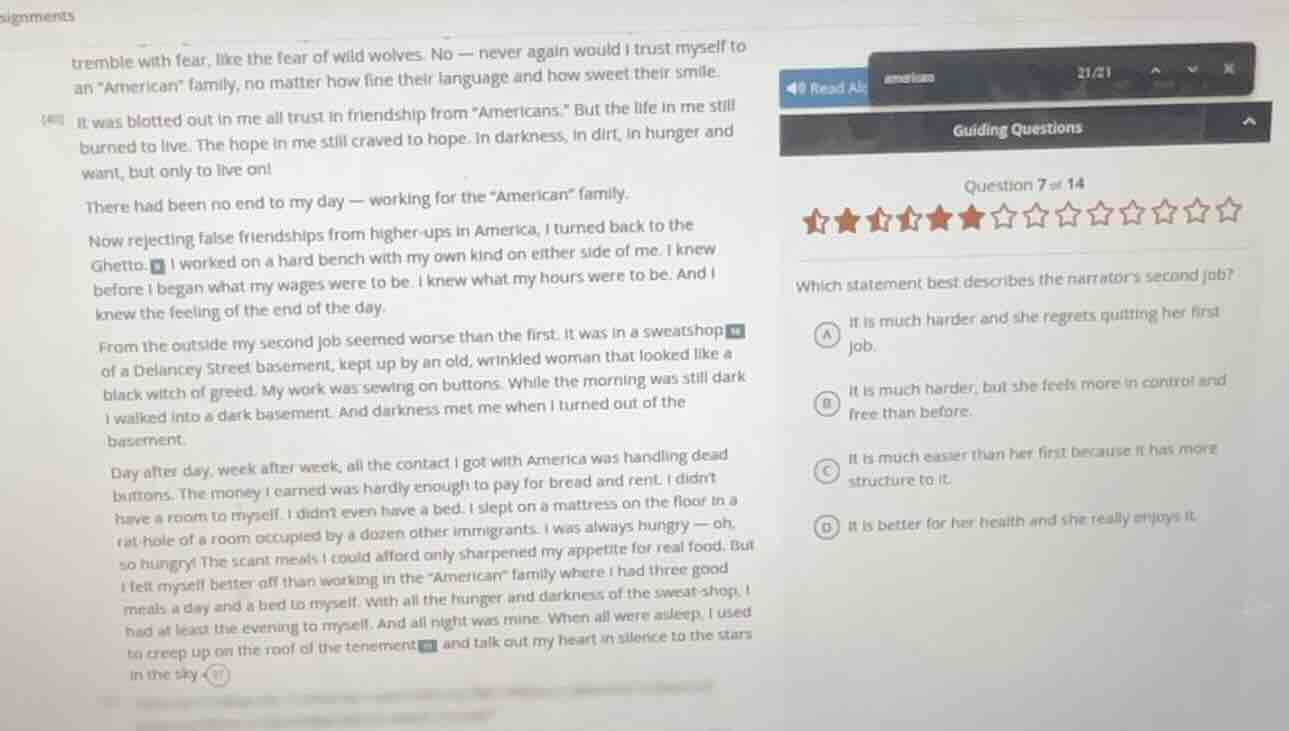 tremble with fear, like the fear of wild wolves. no — never again would…