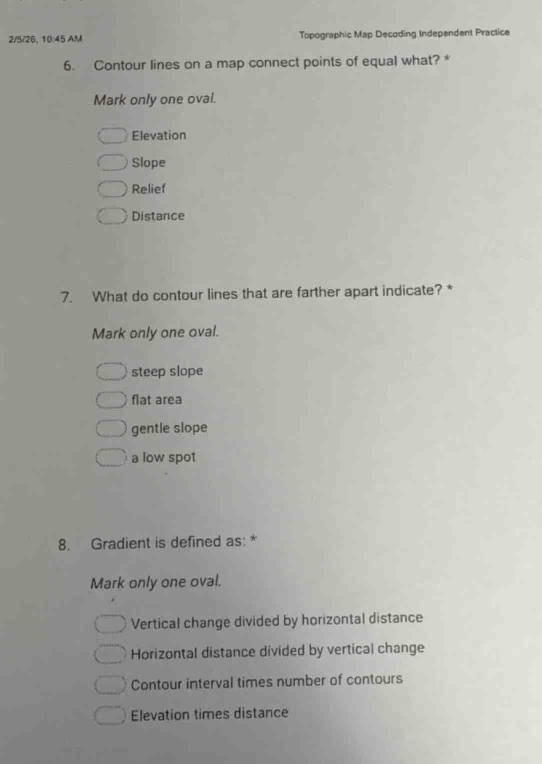 2/5/26, 10:45 am topographic map decoding independent practice 6. conto…