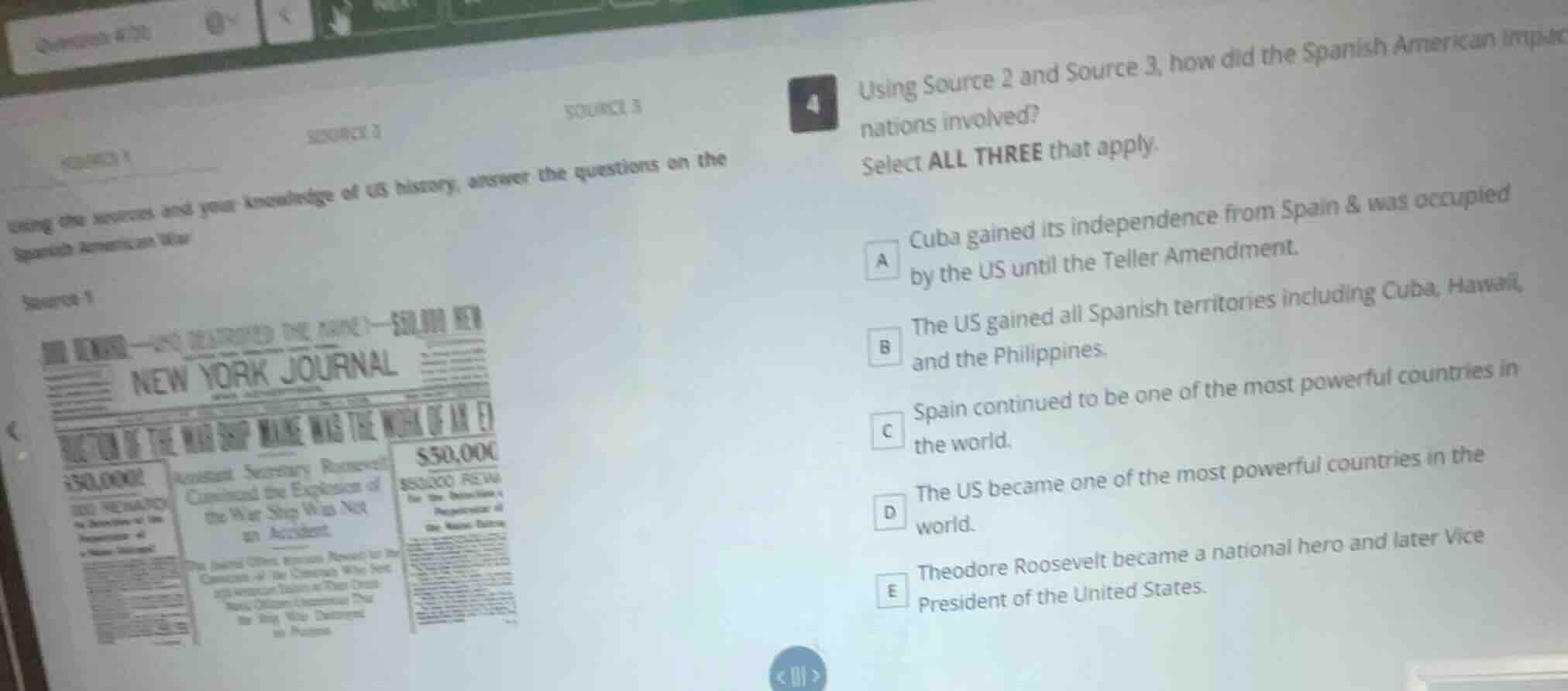 using the sources and your knowledge of us history, answer the question…