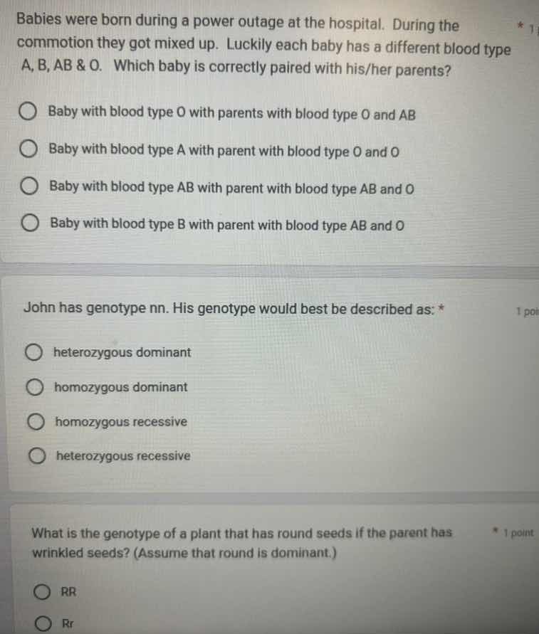 babies were born during a power outage at the hospital. during the comm…