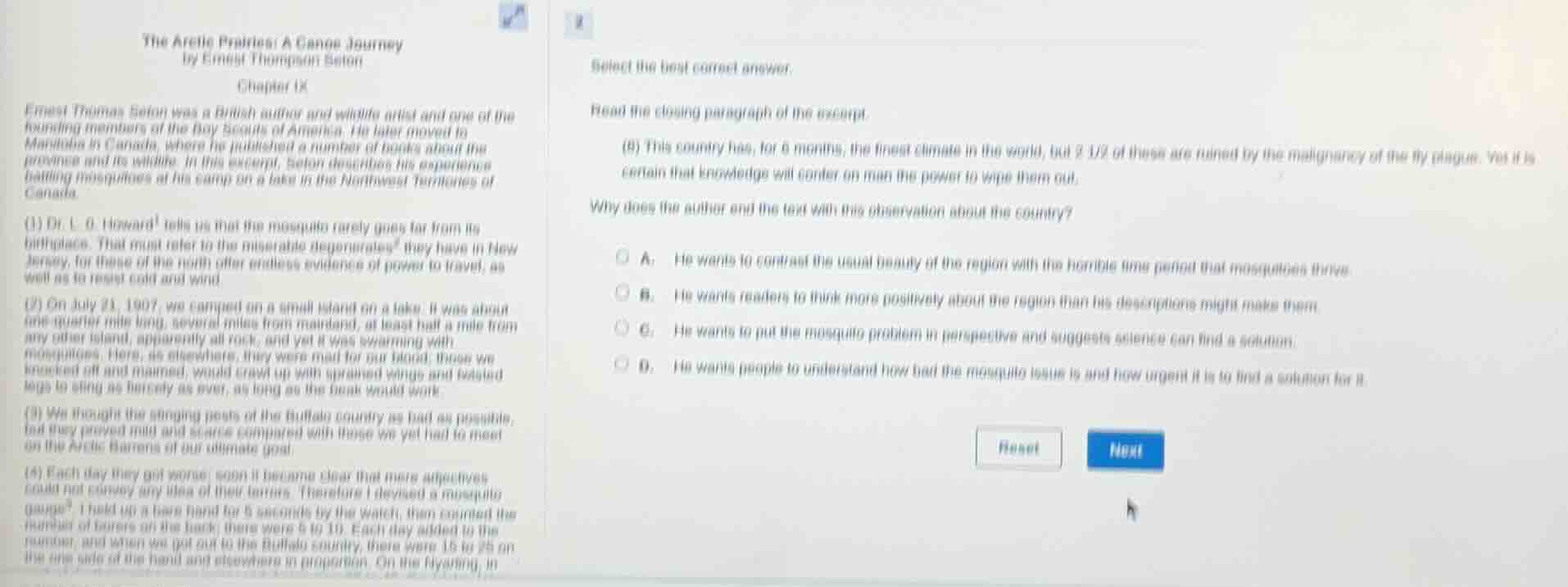 the arctic prairies: a canoe journeyby ernest thompson setonchapter ixe…