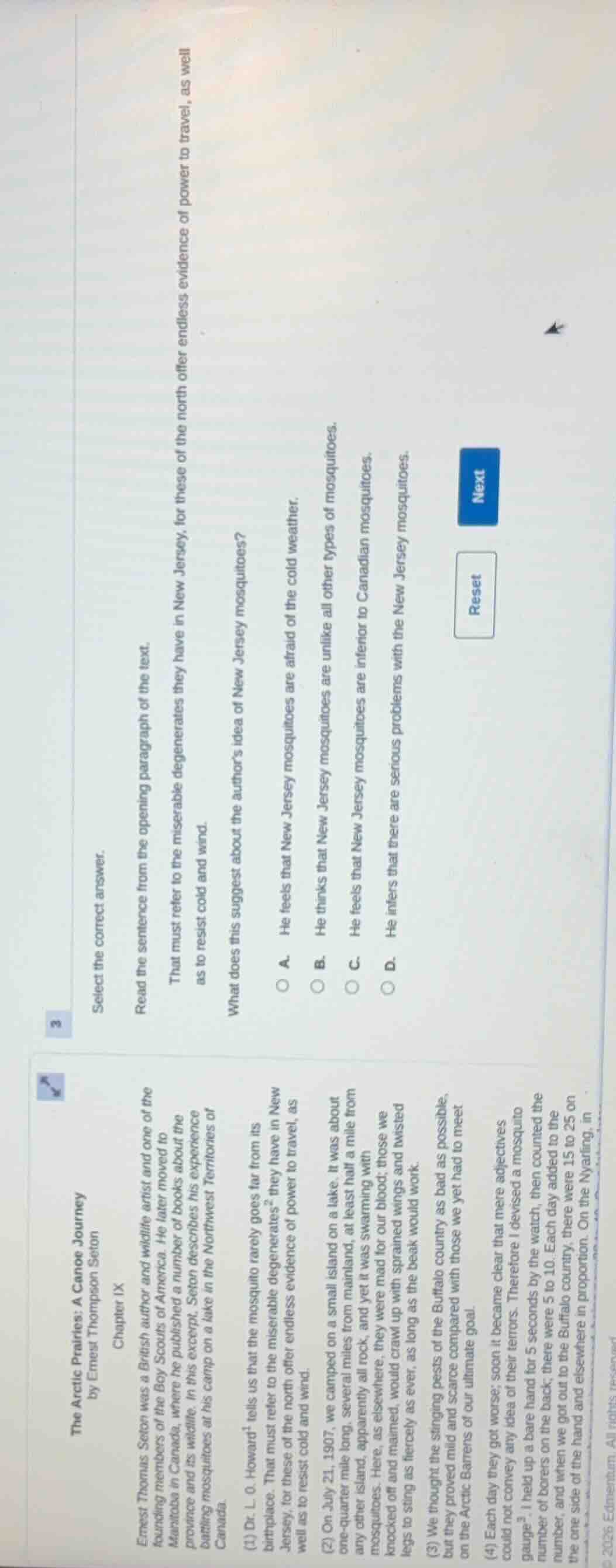 the arctic prairies: a canoe journey by ernest thompson seton chapter i…