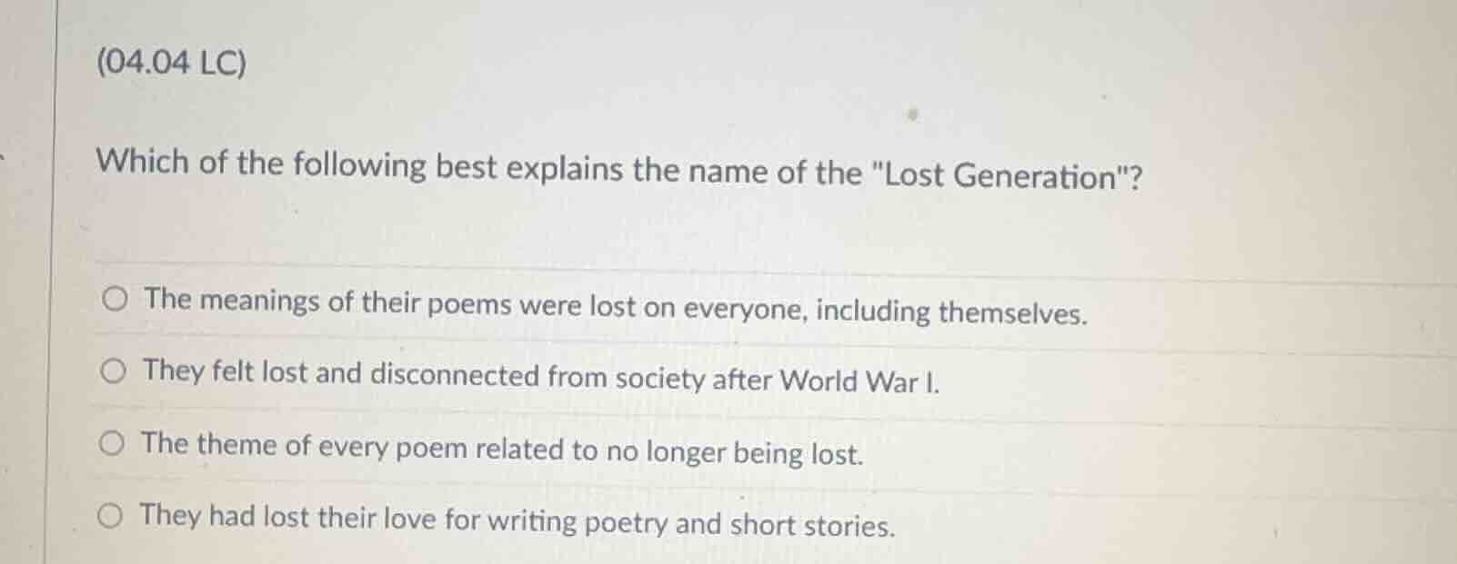(04.04 lc) which of the following best explains the name of the \lost g…