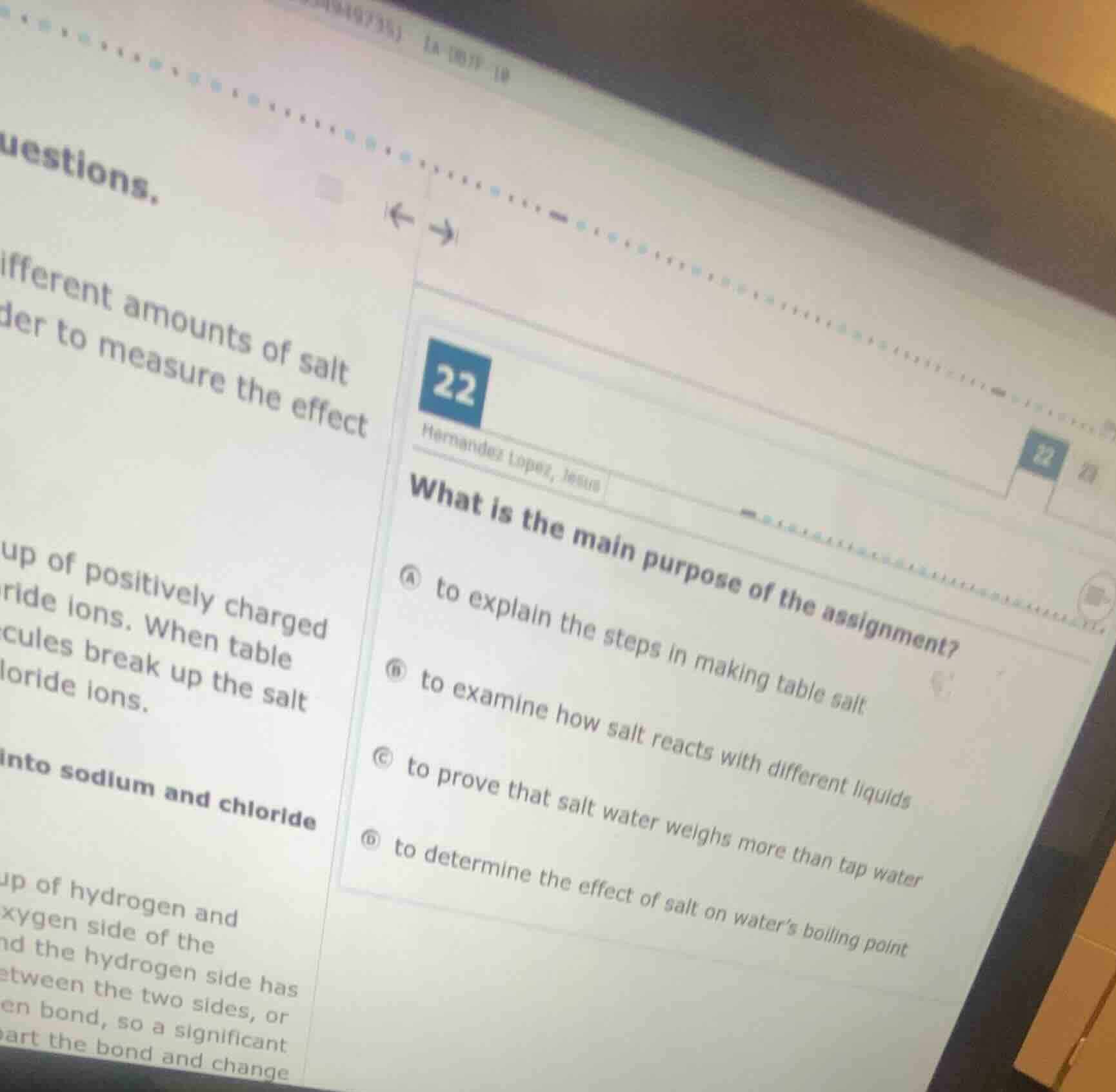 uestions.ifferent amounts of saltder to measure the effectup of positiv…