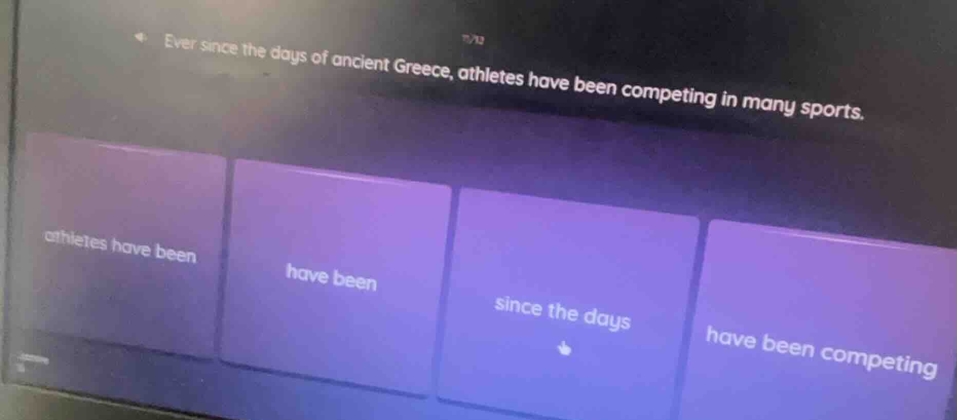 ever since the days of ancient greece, athletes have been competing in …