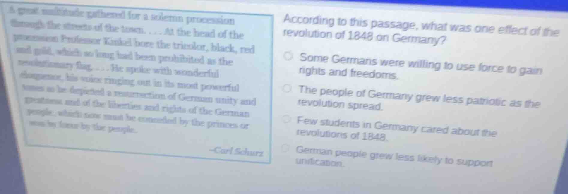 a great multitude gathered for a solemn procession through the streets …