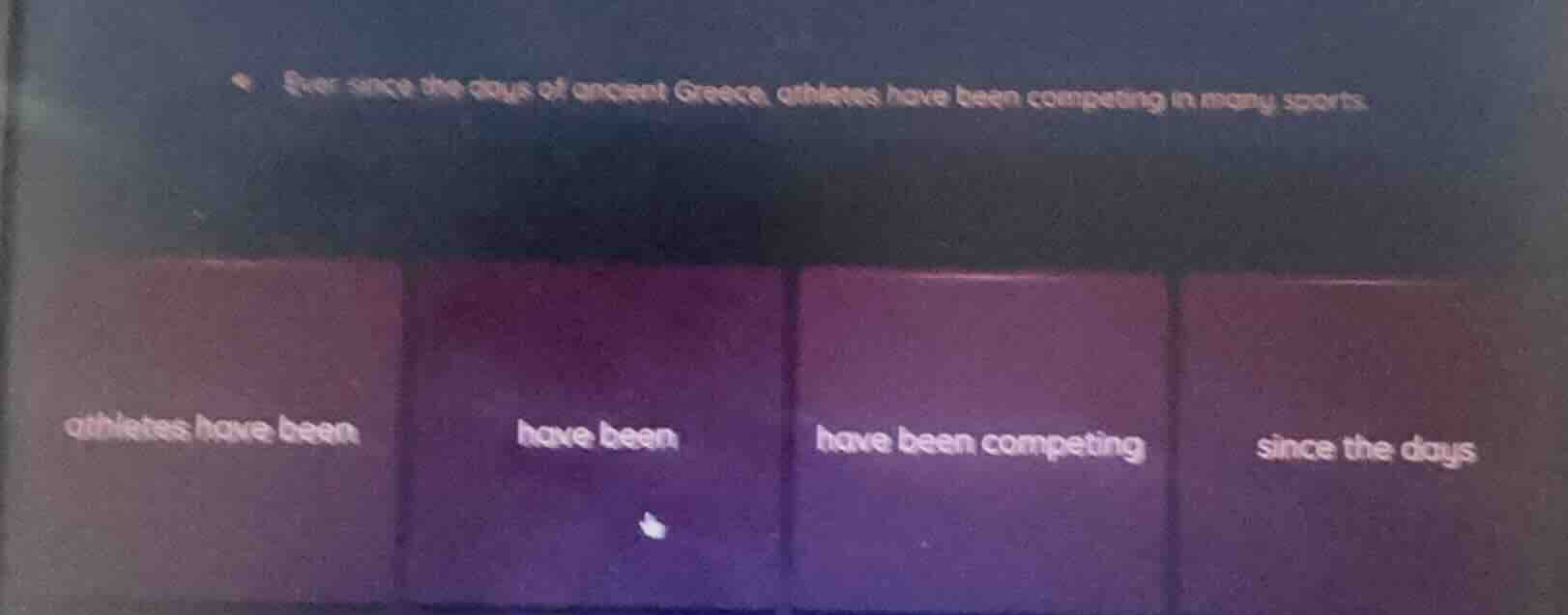 ever since the days of ancient greece, athletes have been competing in …