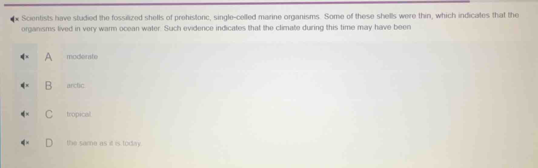 scientists have studied the fossilized shells of prehistoric, single-ce…