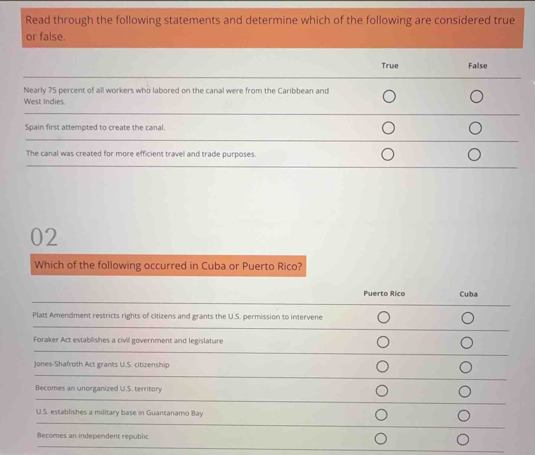 read through the following statements and determine which of the follow…