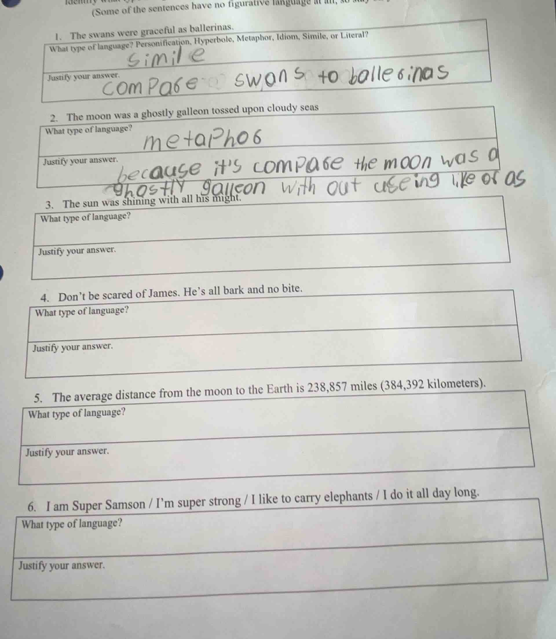 (some of the sentences have no figurative language at all, so stay1. th…