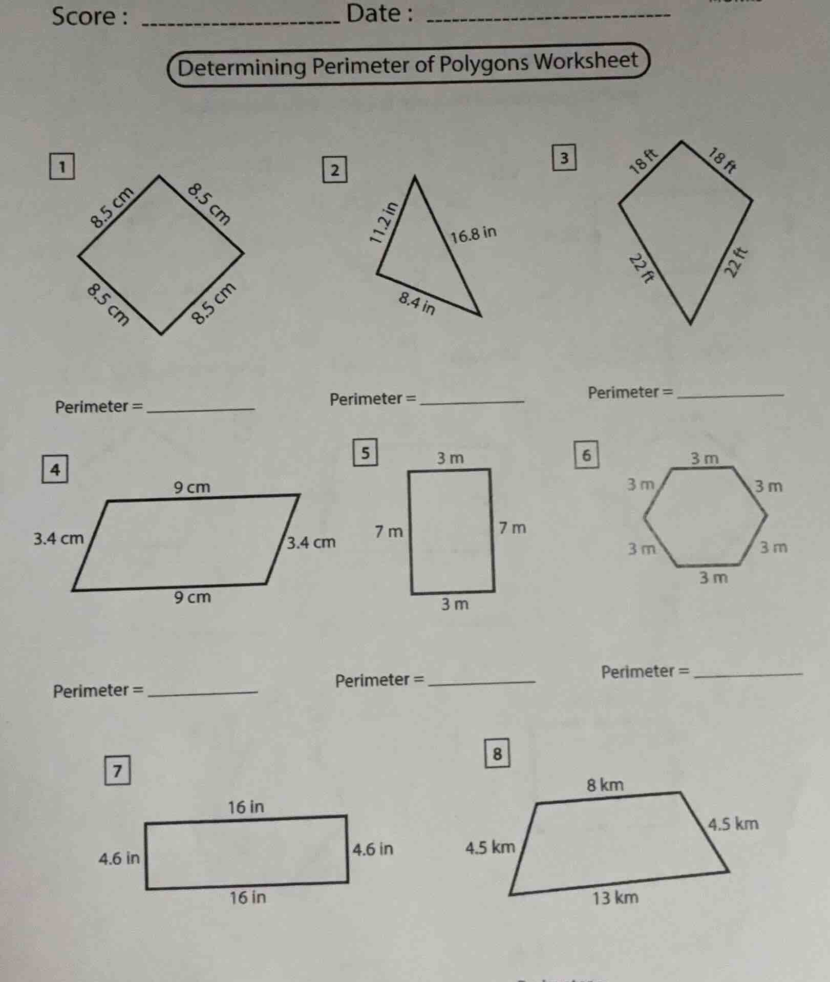 score : ____________________ date : _________________________determinin…