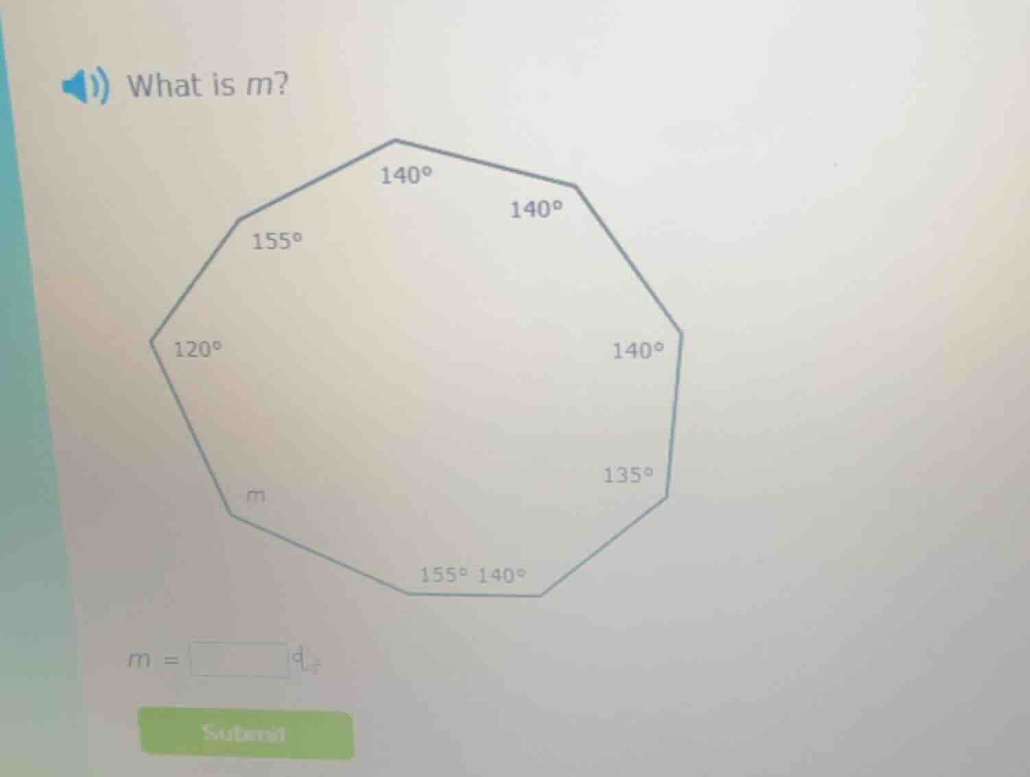 what is $m$? $m = \\square$