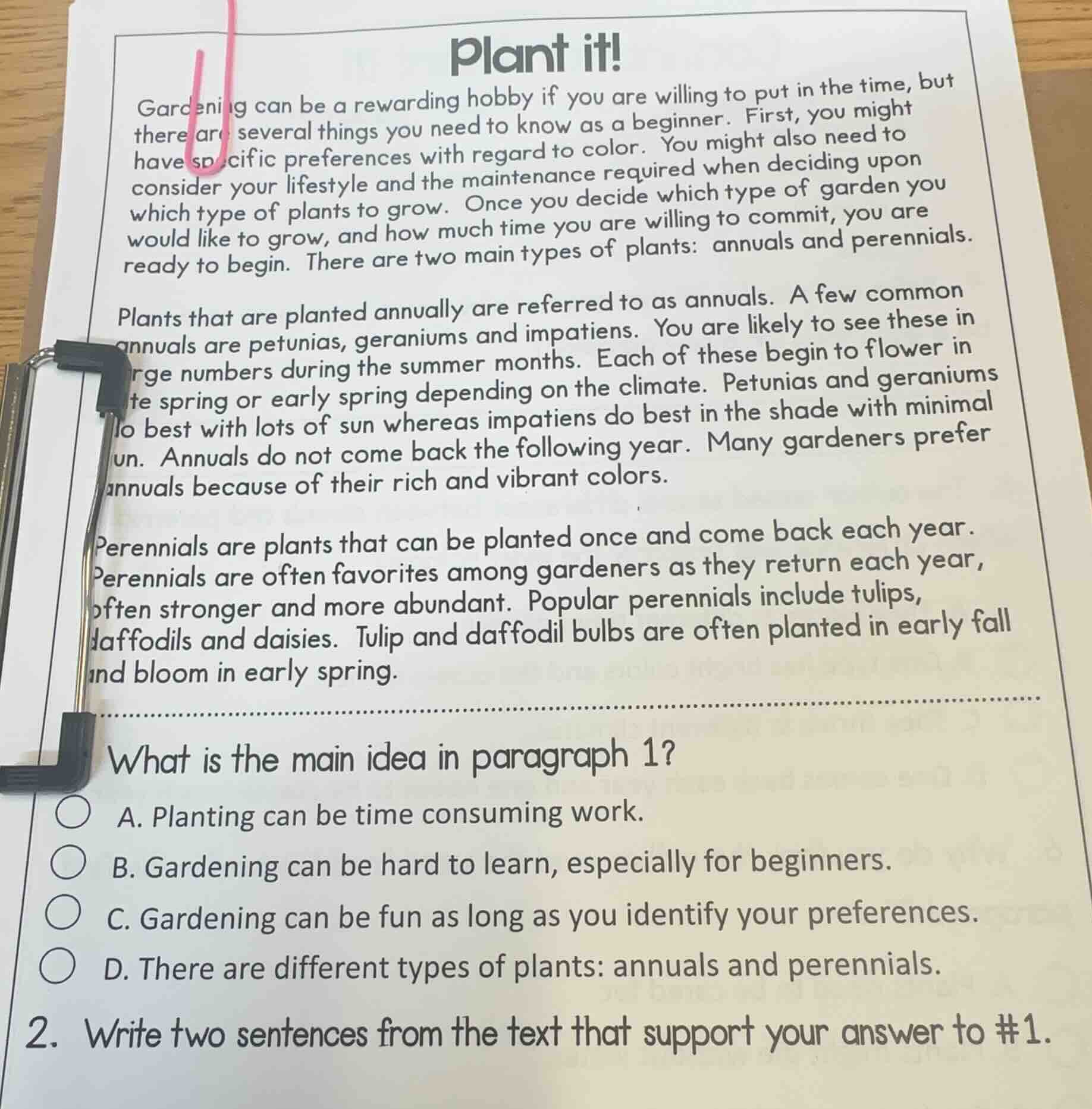 plant it!gardening can be a rewarding hobby if you are willing to put i…