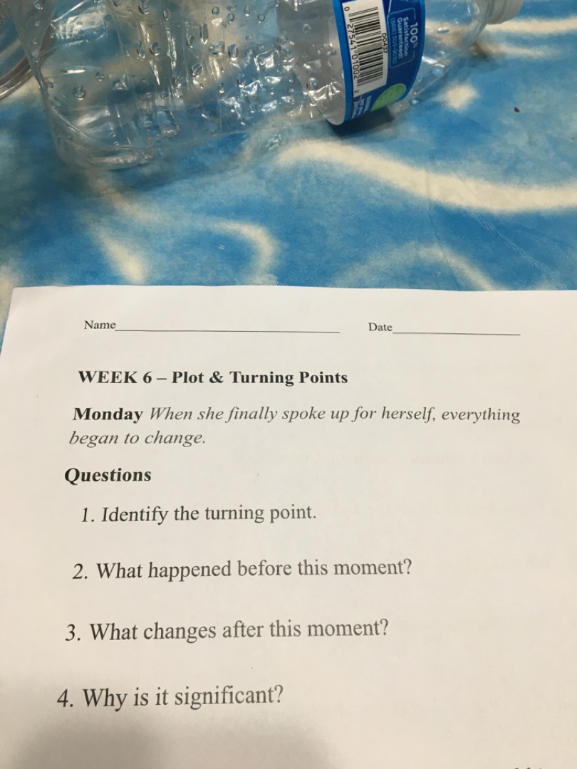 name___________________________ date___________________________ week 6 …