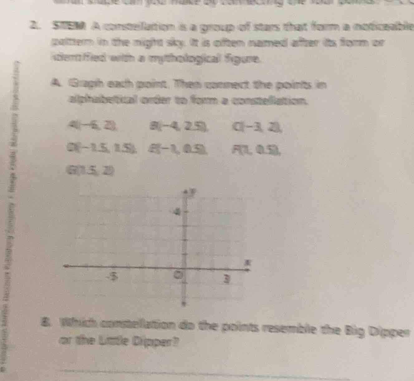 2. stem a constellation is a group of stars that form a noticeable patt…