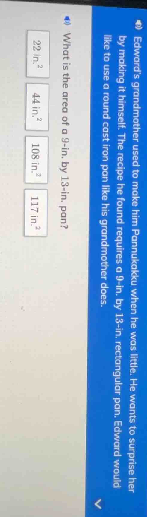 edwards grandmother used to make him pannukakku when he was little. he …