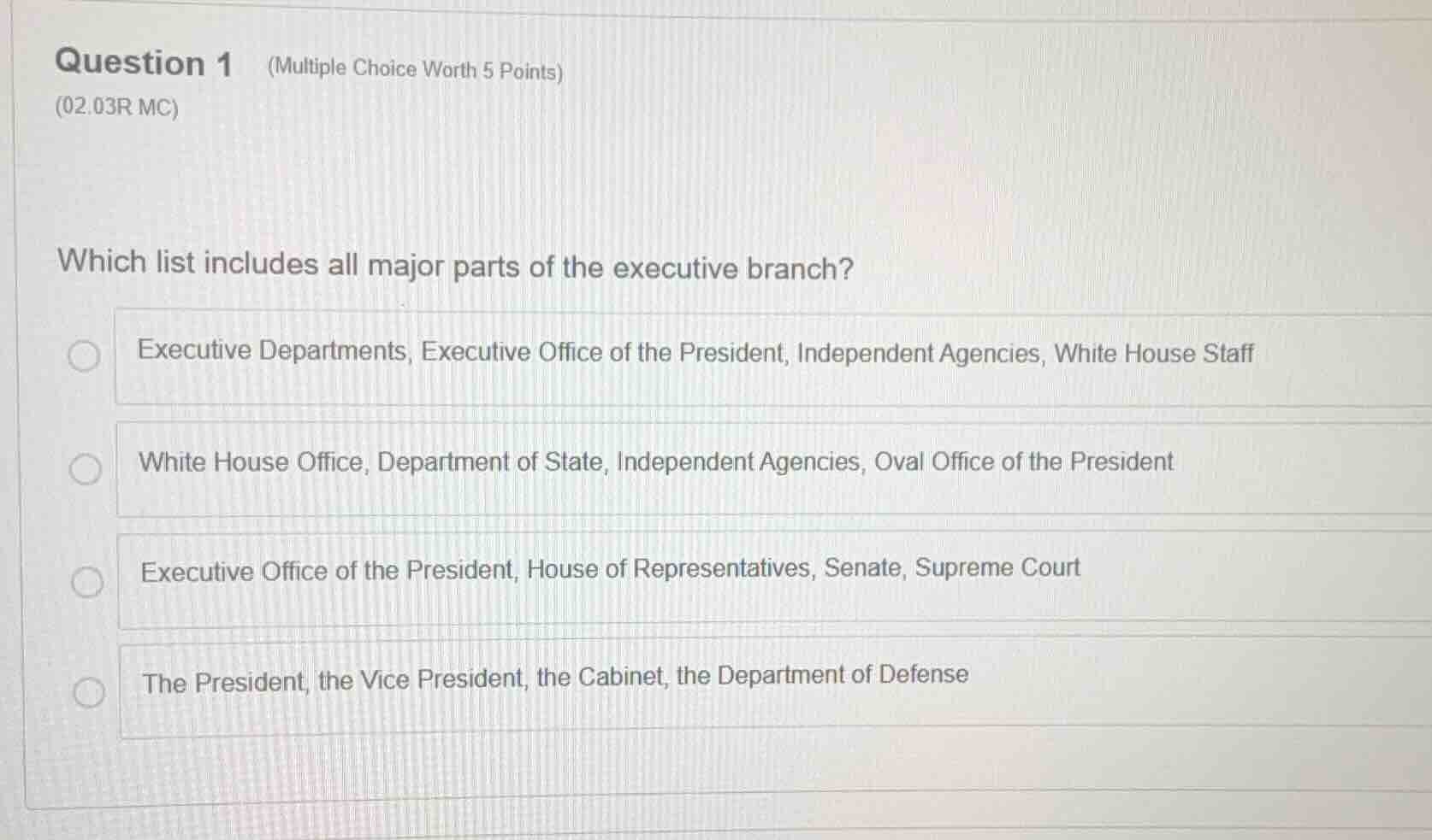 question 1 (multiple choice worth 5 points)(02.03r mc)which list includ…