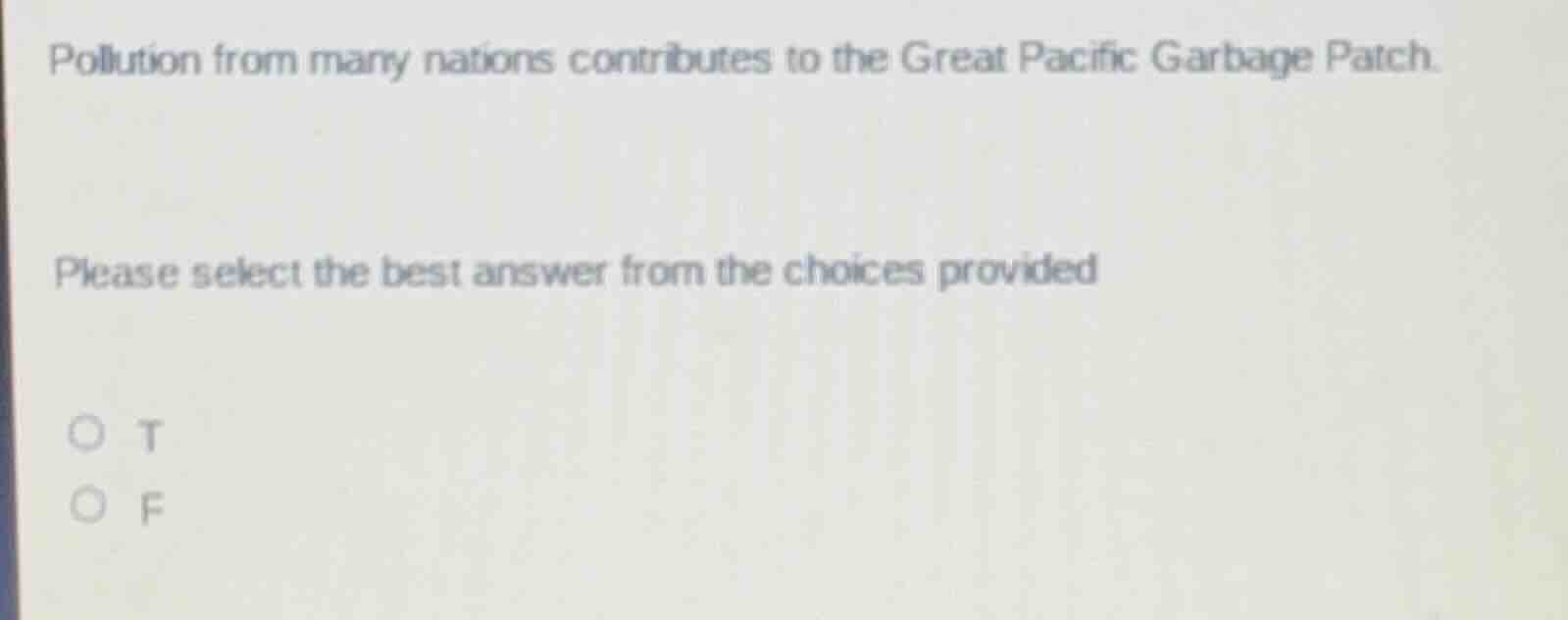 pollution from many nations contributes to the great pacific garbage pa…