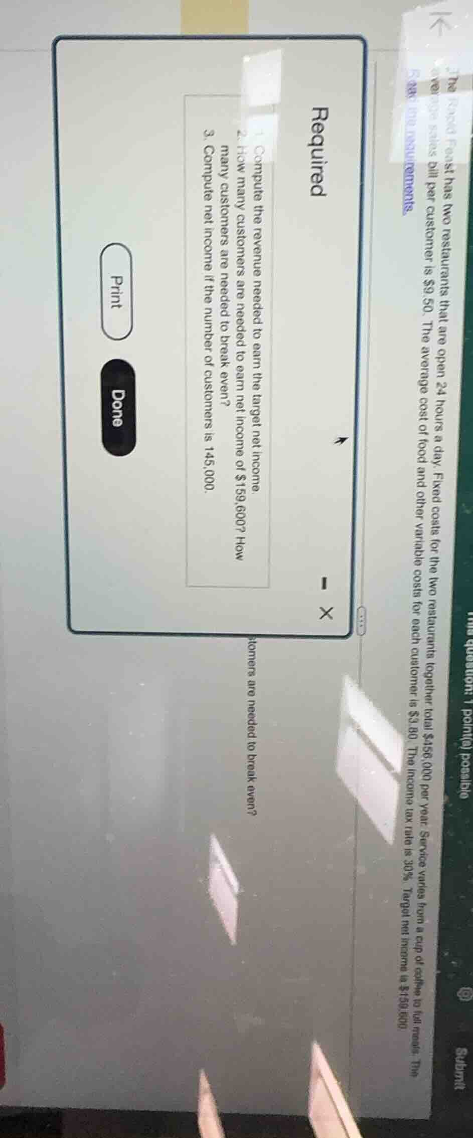 the road feast has two restaurants that are open 24 hours a day. fixed …