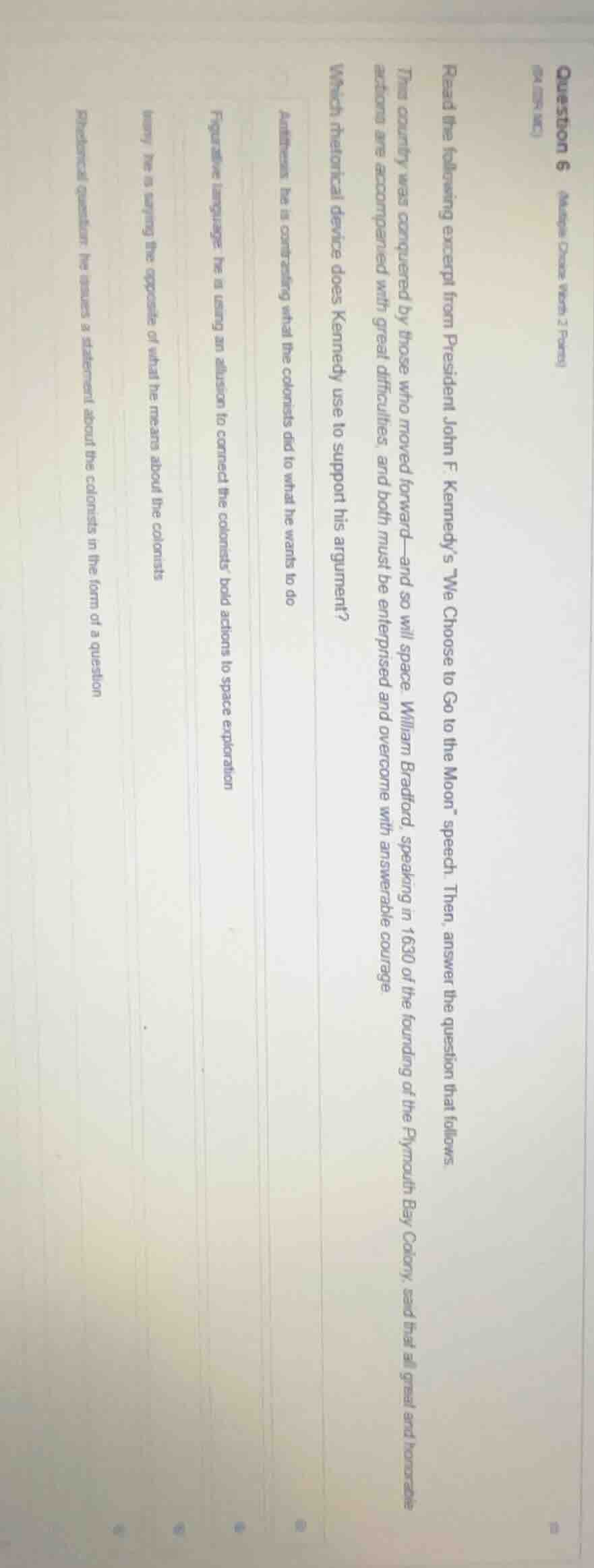 question 6 (multiple choice worth 2 points) (04.03 mc) read the followi…