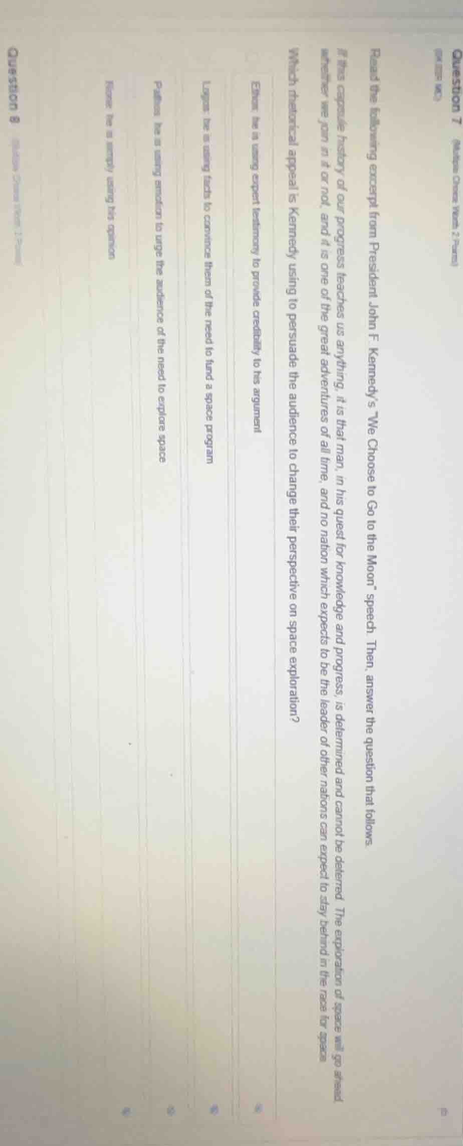 question 7 (multiple choice worth 2 points)(04.02 hc)read the following…