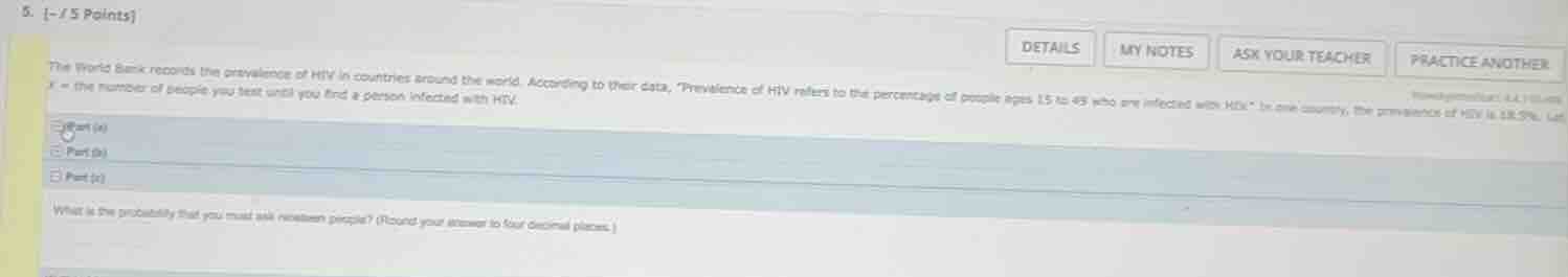 5. -/5 points details my notes ask your teacher practice another the wo…