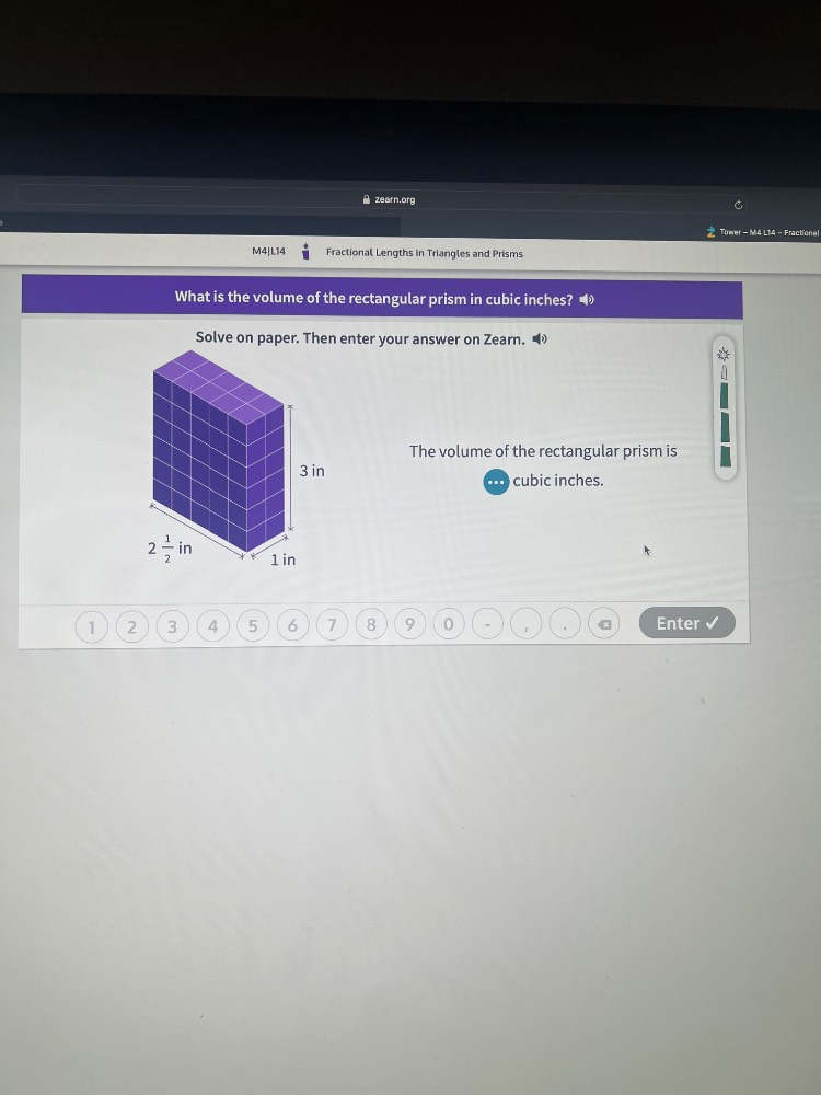 m4|l14 fractional lengths in triangles and prisms what is the volume of…