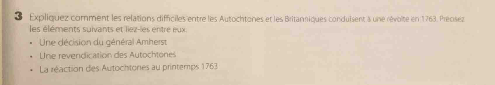 3 expliquez comment les relations difficiles entre les autochtones et l…
