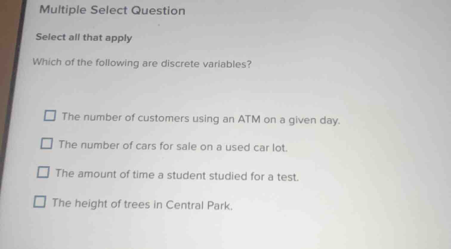 multiple select question select all that apply which of the following a…