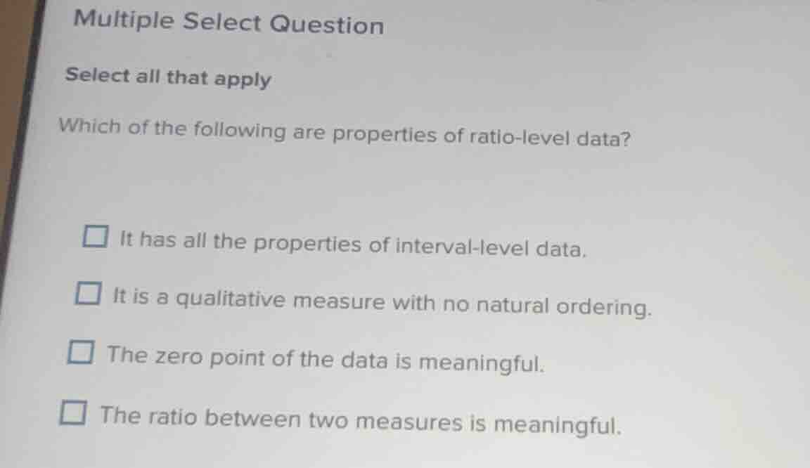 multiple select question select all that apply which of the following a…