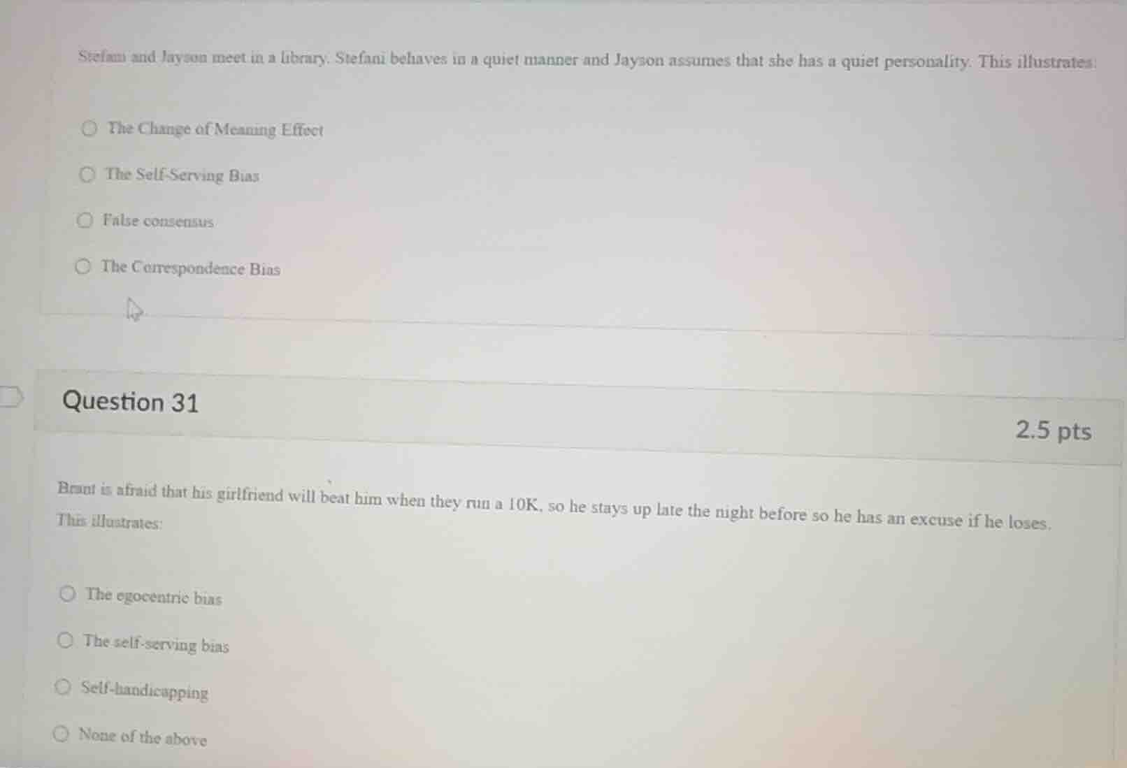 stefani and jayson meet in a library. stefani behaves in a quiet manner…