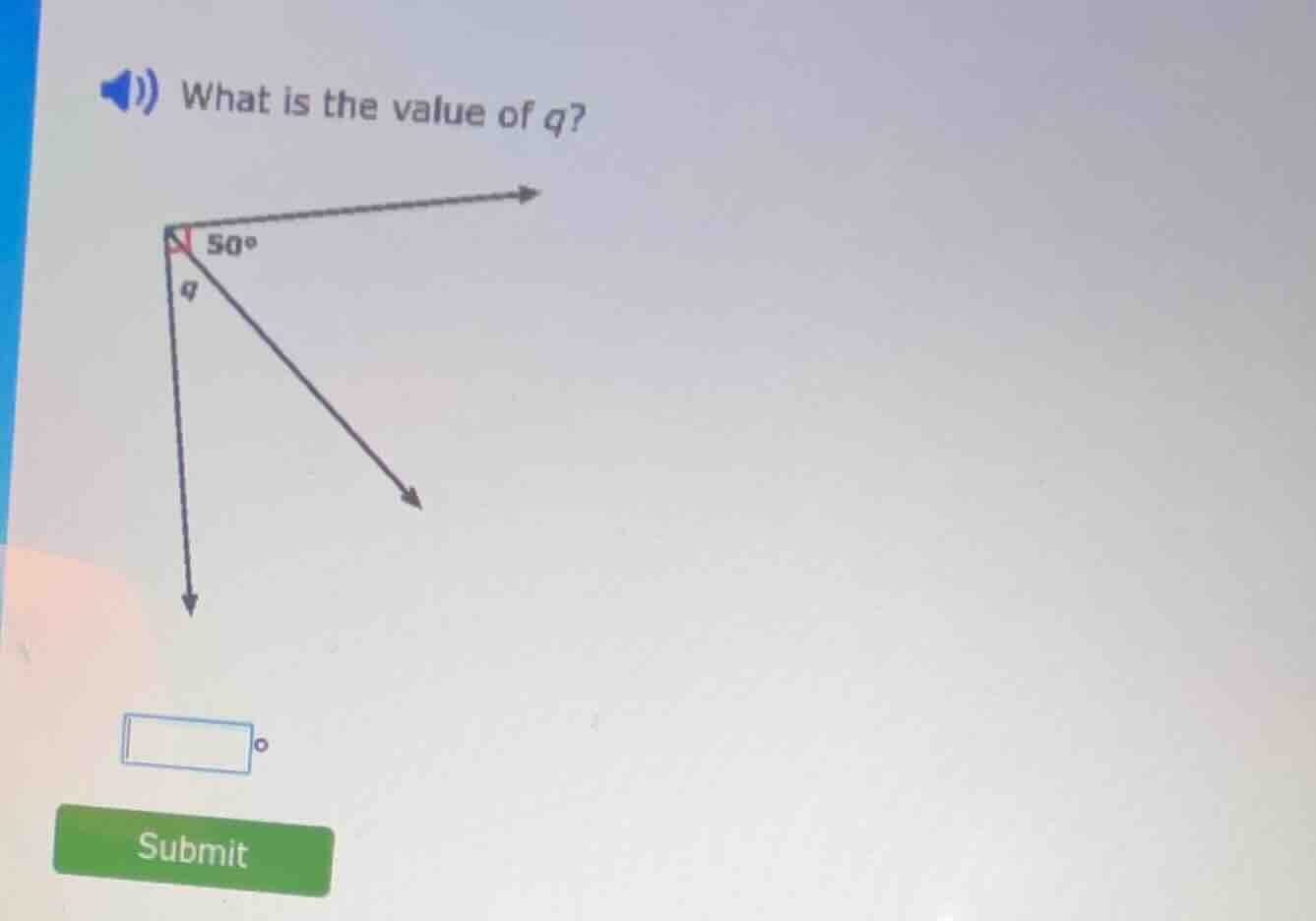 what is the value of q?