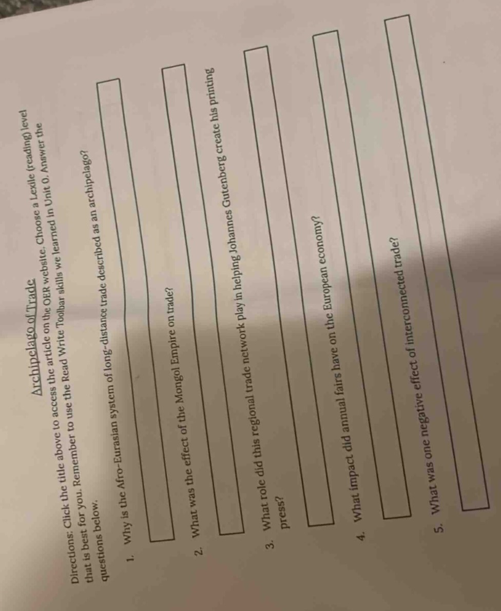 archipelago of trade directions: click the title above to access the ar…