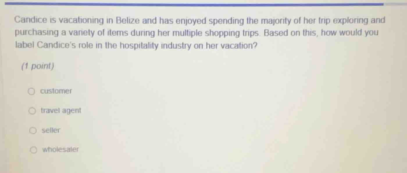 candice is vacationing in belize and has enjoyed spending the majority …