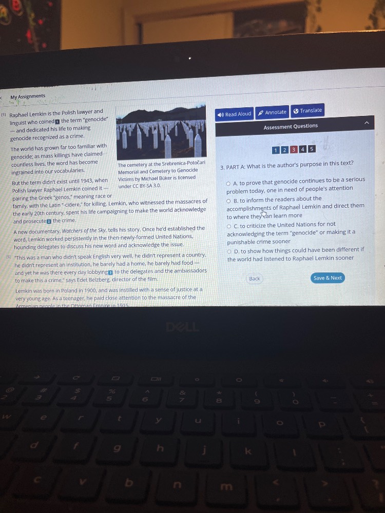 my assignments(1) raphael lemkin is the polish lawyer and linguist who …