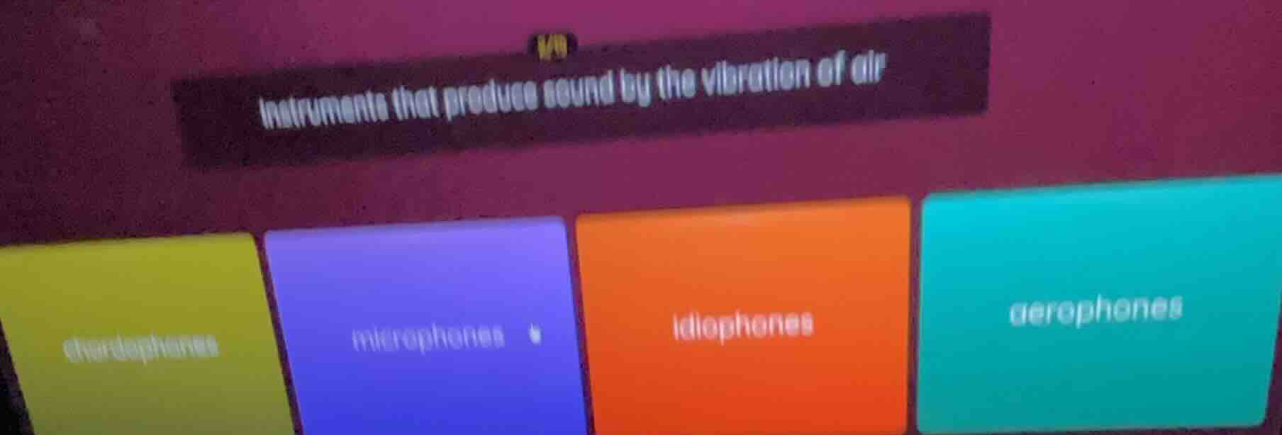 instruments that produce sound by the vibration of air chordophones mic…