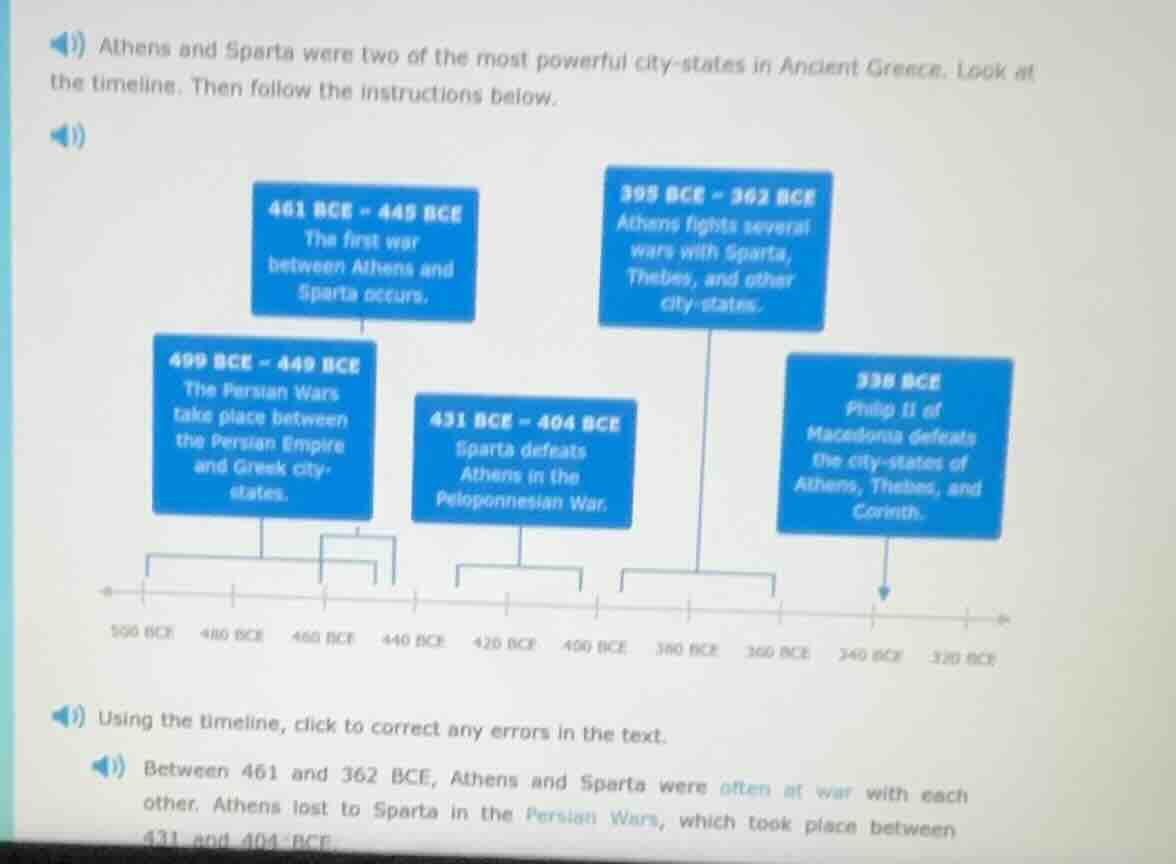 1) athens and sparta were two of the most powerful city-states in ancie…