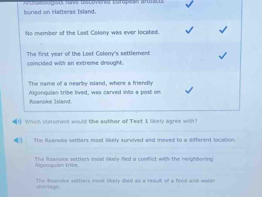 archaeologists have discovered european artifacts buried on hatteras is…