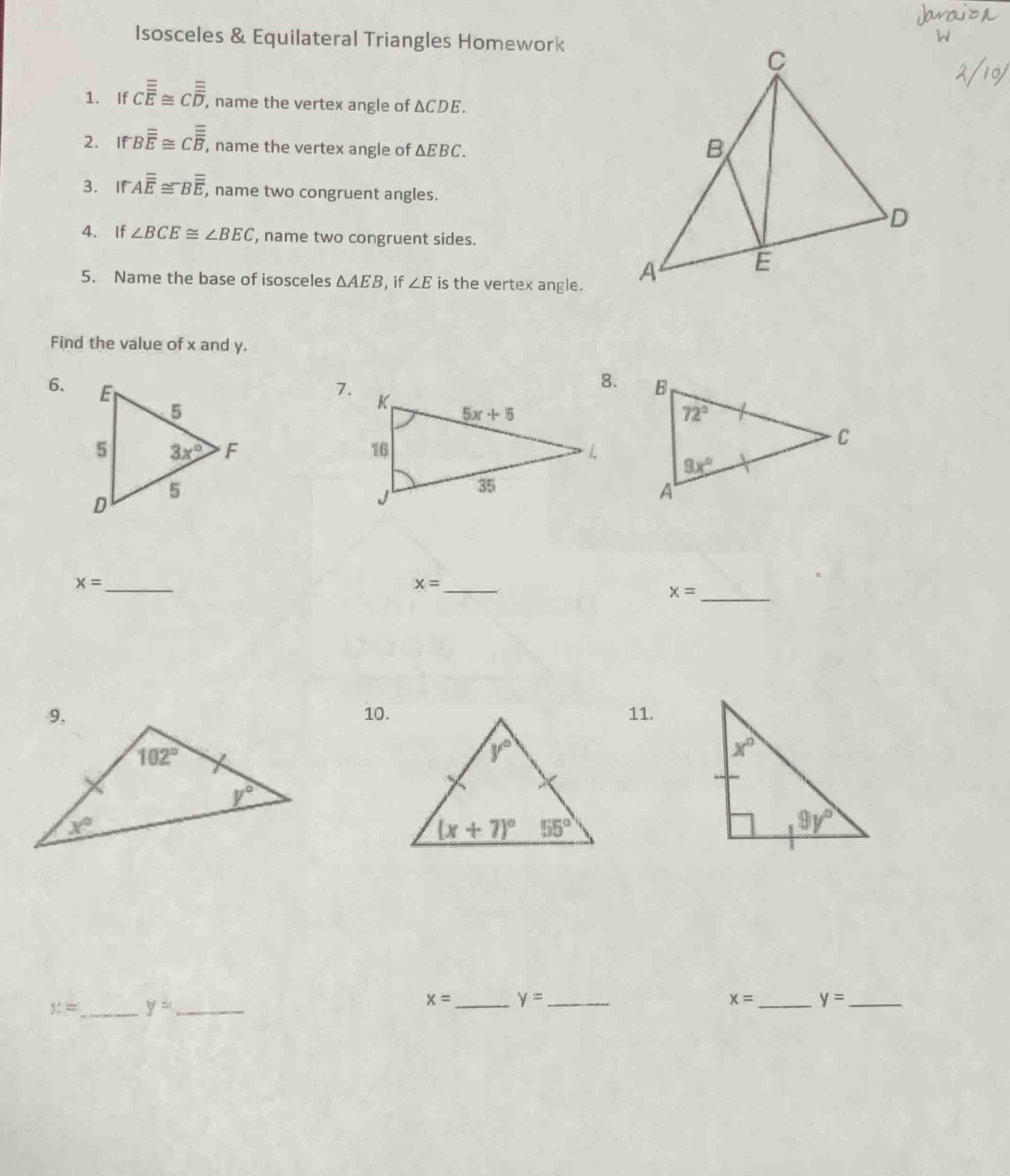 Question was provided via image upload.