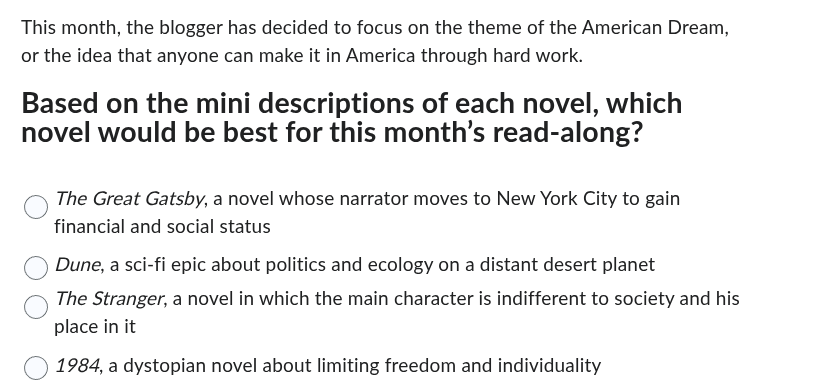 this month, the blogger has decided to focus on the theme of the americ…