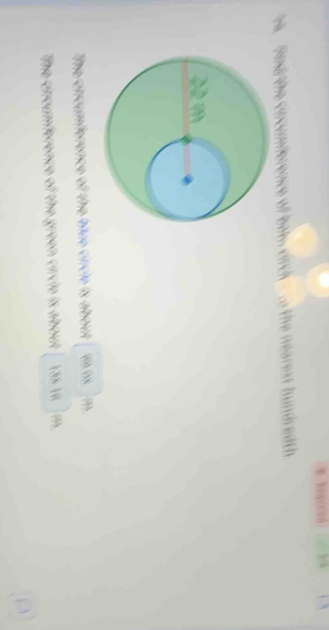 4. find the circumference of both circles to the nearest hundredth. the…